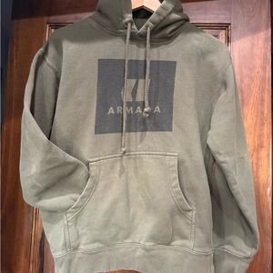 Olive Green Men's Hoodie